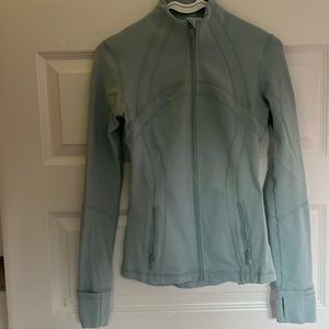 Lululemon teal define jacket